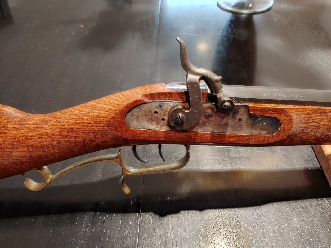 Cva Muzzleloaders Hawken Rifle