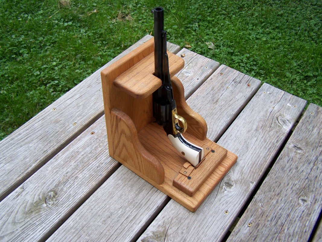 Built a pistol loading stand | Page 4 | The Muzzleloading Forum