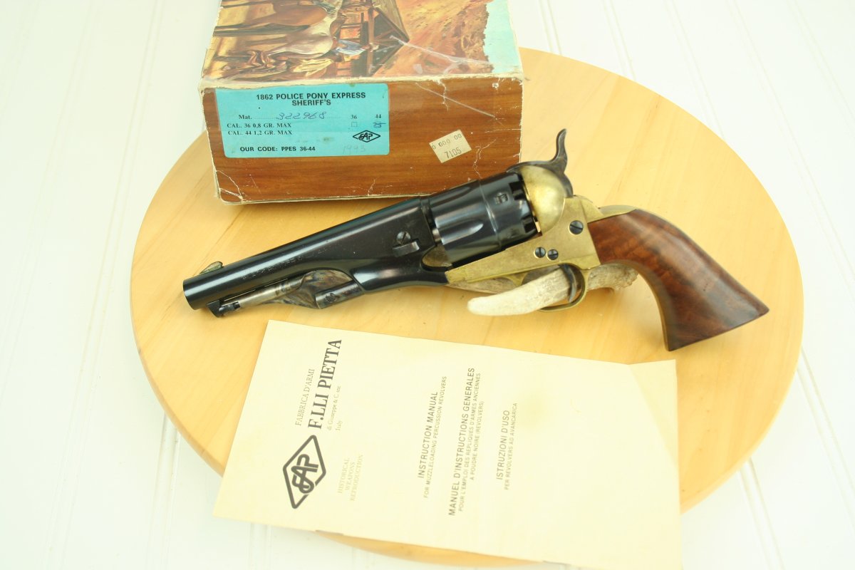 FOR SALE - Pietta 1862 .44cal Police/Sheriff's Revolver | The ...