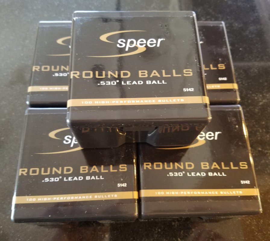Hornady Lead Balls Bullet (100 Box) 