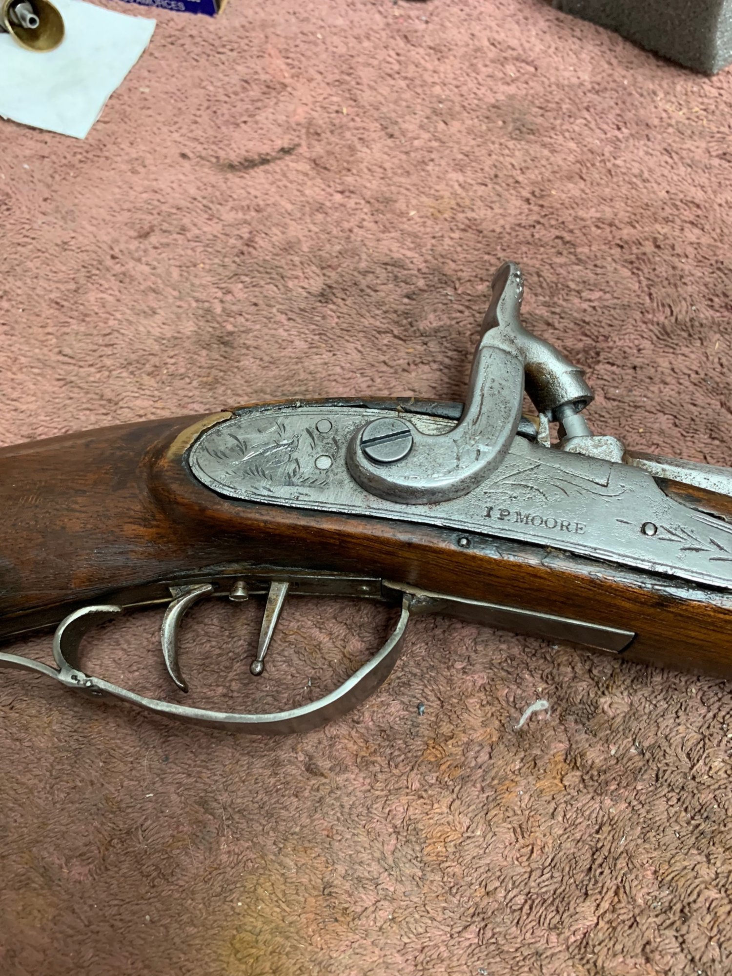 SOLD - Old 40 caliber | The Muzzleloading Forum