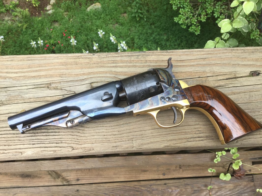 SOLD - 1861 Navy .36 Uberti | The Muzzleloading Forum