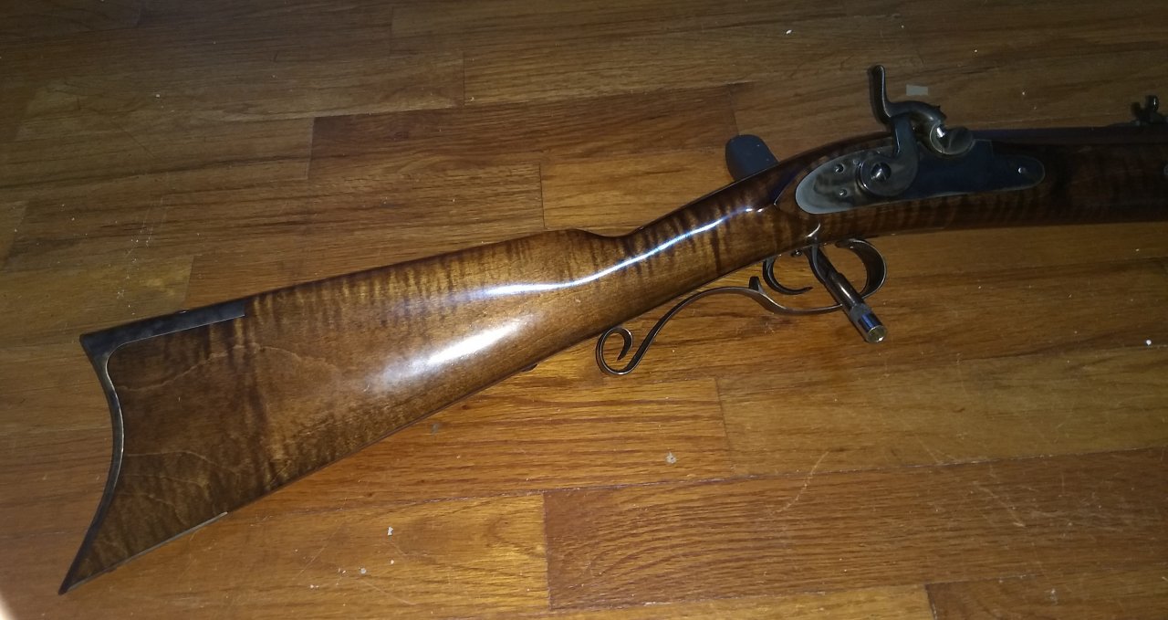 FOR SALE - Pedersoli Rocky Mountain Hawken .54 | The Muzzleloading Forum