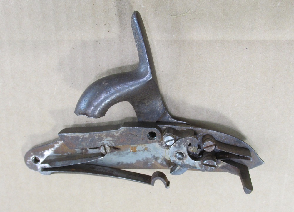 FOR SALE - Mid 19th century percussion musket lock - maybe Belgian ...