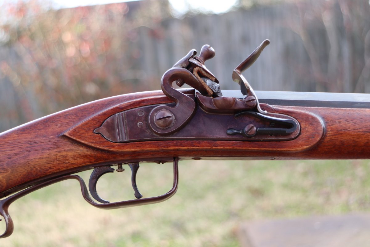 Set Triggers on Dixie Mountain Rifle The Muzzleloading Forum