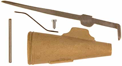 Muzzleloading Powder horn Kit