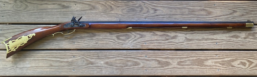 X X X SOLD X X X American Plains long-rifle or Kentucky rifle